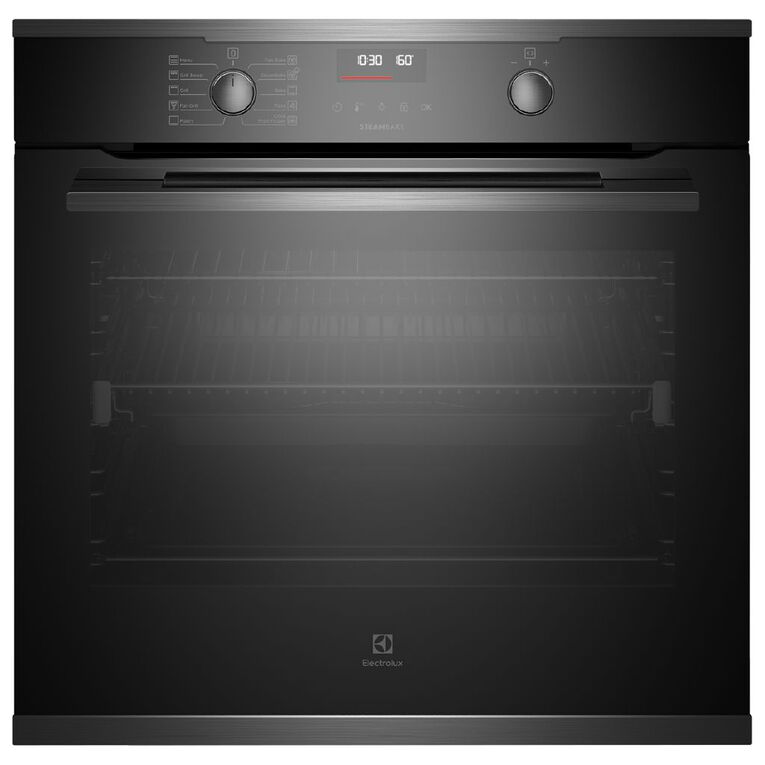 Electrolux 60cm 9Function Pyrolytic Wall Oven Dark Stainless Noel