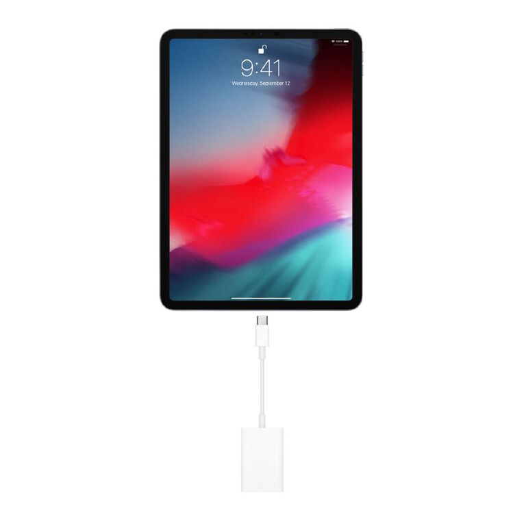 Apple USB-C to SD Card Reader, , hi-res