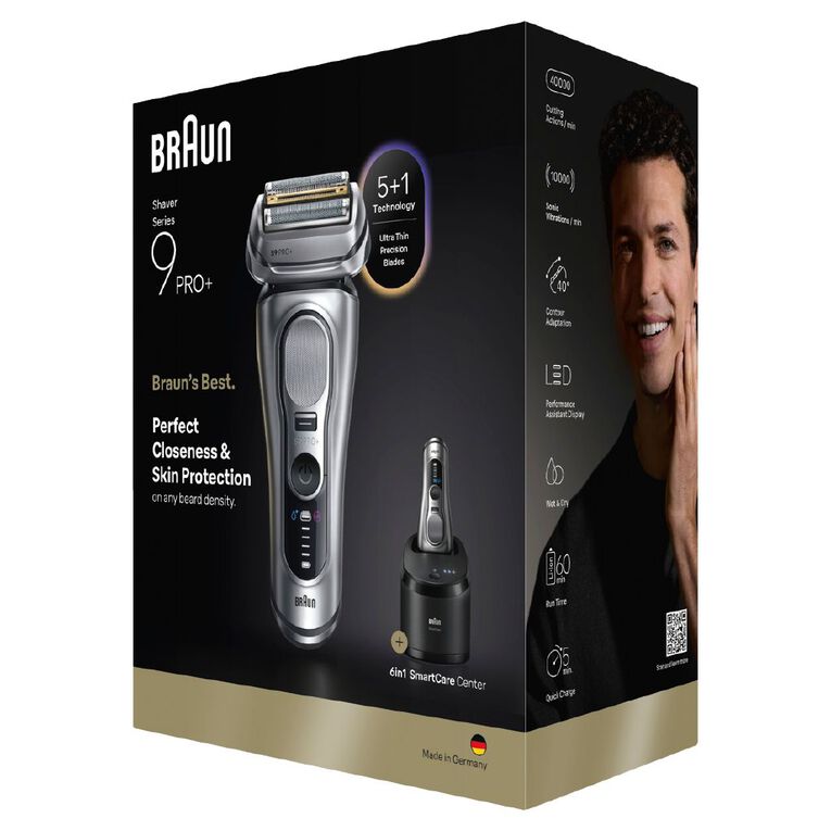 Braun Series 9 PRO+ Electric Shaver, , hi-res