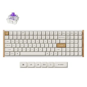 Keychron K4 HE Wireless Magnetic Switch Special Edition Custom Keyboard - White
