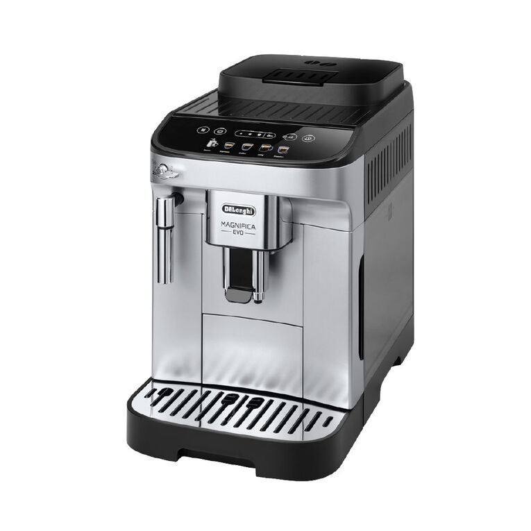 Delonghi Magnifica Evo Fully Automatic Coffee Machine Silver Black