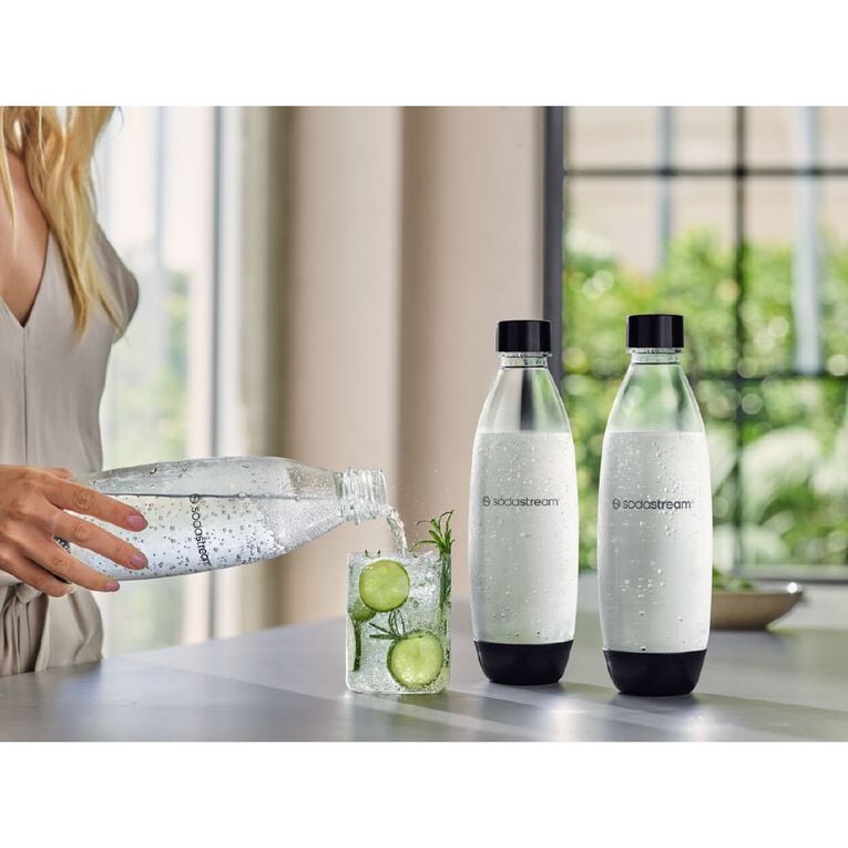 Sodastream 1L Carb Bottle, , hi-res