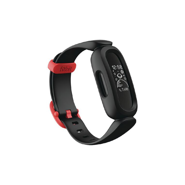 Fitbit Ace 3 Black/Racer red, , hi-res