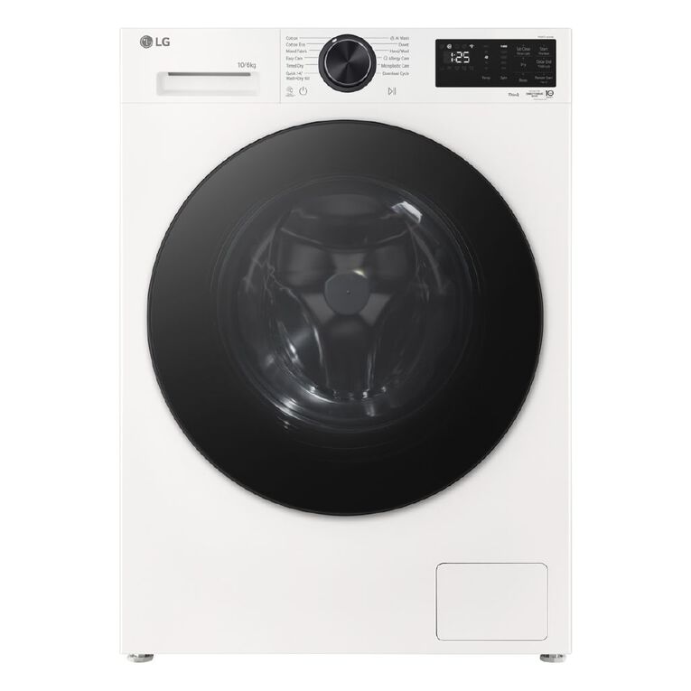 LG 10kg/6kg Series 3 Front Load Washer Dryer Combo, , hi-res