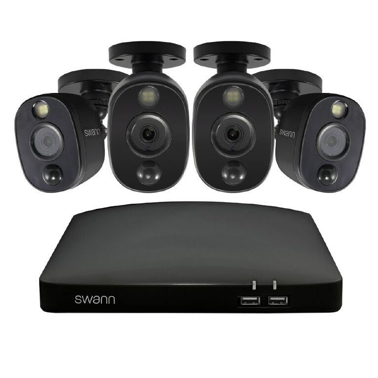 Swann DVR4-4680 4 Camera 1080P 1TB Wired Security Camera System, , hi-res
