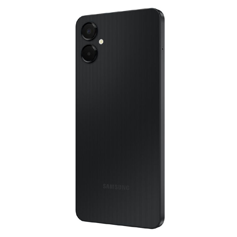 Samsung Galaxy A06 5G with Spark & Skinny Sim Bundle - Black, , hi-res