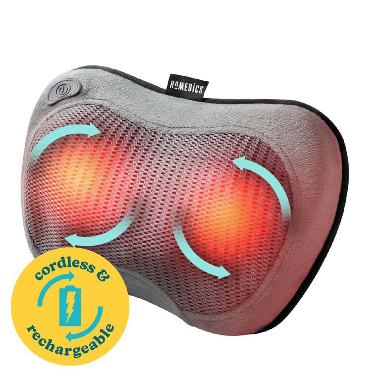 Homedics Cordless Shiatsu Body Massager With Heat Noel Leeming