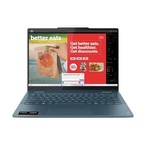 Lenovo Yoga 7 14 inch OLED Touchscreen Ryzen AI 7 350 8C 24GB RAM 1TB SSD 2in1 10th Gen Windows 11 Notebook