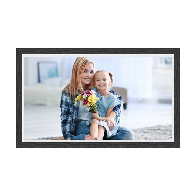 SOHO Frameo 21.5 Inch Full HD Smart Photo Frame - Black, , hi-res