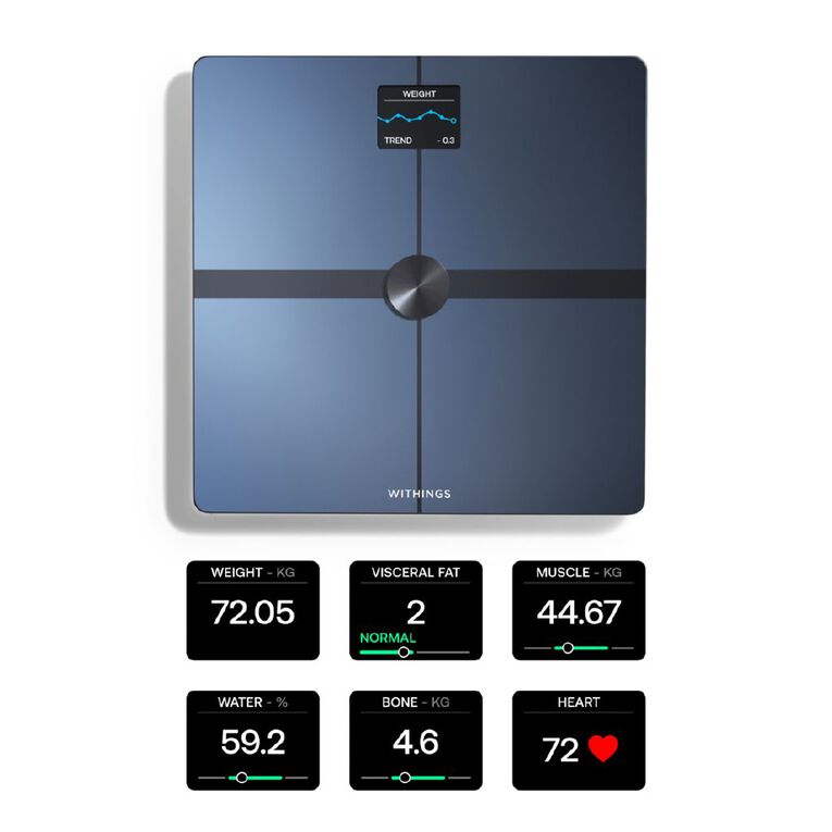 Withings Body Smart Scale - Black, , hi-res