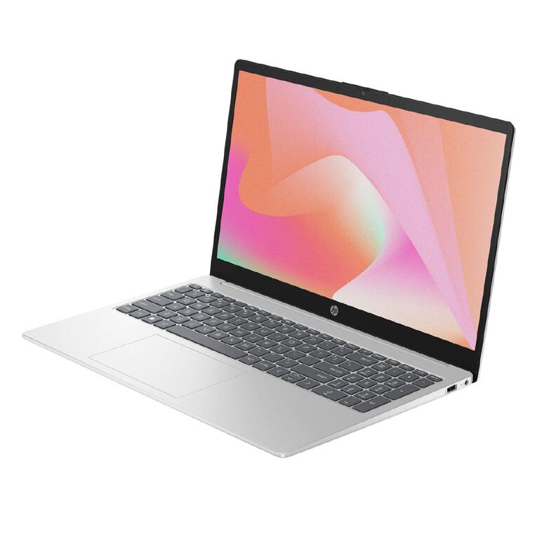 HP 15.6 Inch FHD AMD Athlon Silver-7120U 4GB RAM 128GB SSD Windows 11 Notebook, , hi-res