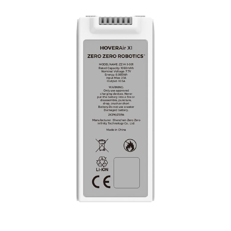 HOVERAir X1 Battery - White, , hi-res