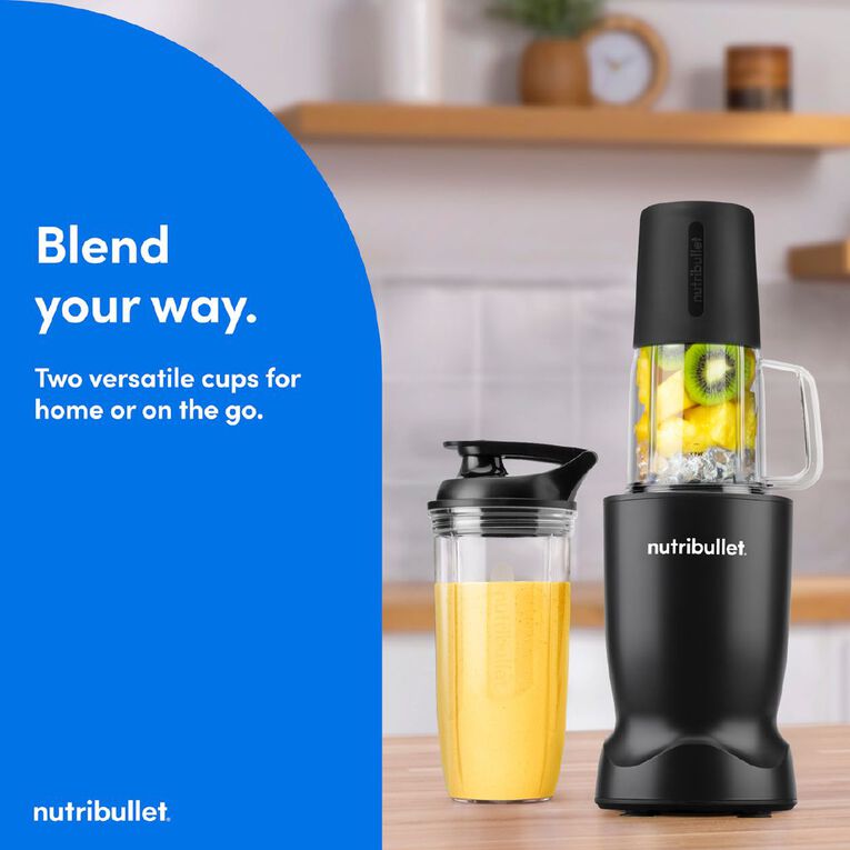 Nutribullet Turbo Ultimate Pack - Carbon Black 1200W, , hi-res