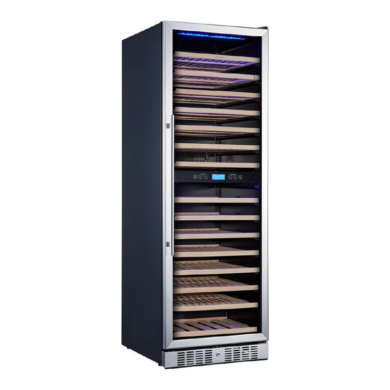 Tuscany 160 Bottle Dual Zone Wine Cooler Noel Leeming