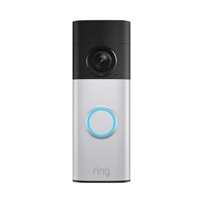 Ring Battery Video Doorbell 2K Plus (2nd Gen) - Nickel Silver