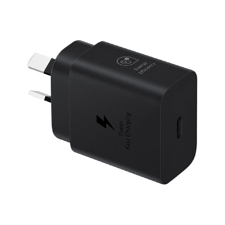 Samsung 25W Compact Charger Type-C (no cable) - Black, , hi-res