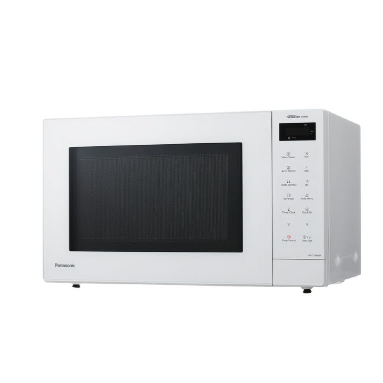 Panasonic 32L Inverter Microwave - White, , hi-res