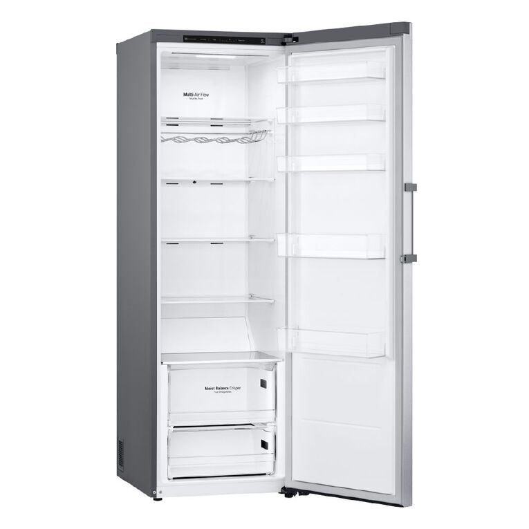 LG 386L Pigeon Pair Single Door Fridge - Stainless Steel Finish, , hi-res