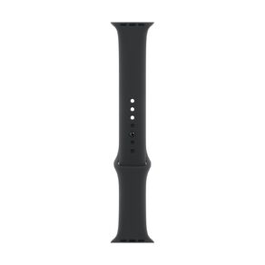 Apple 42mm Black Sport Band - M/L
