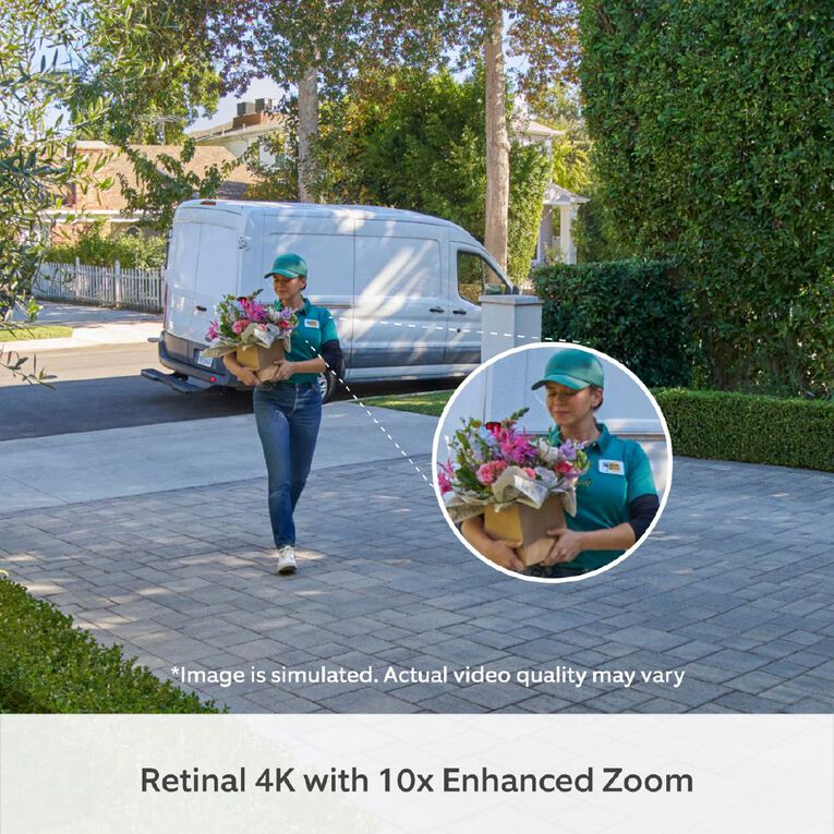 Ring Battery Video Doorbell 4K Pro (2nd Gen) - Deep Silver, , hi-res