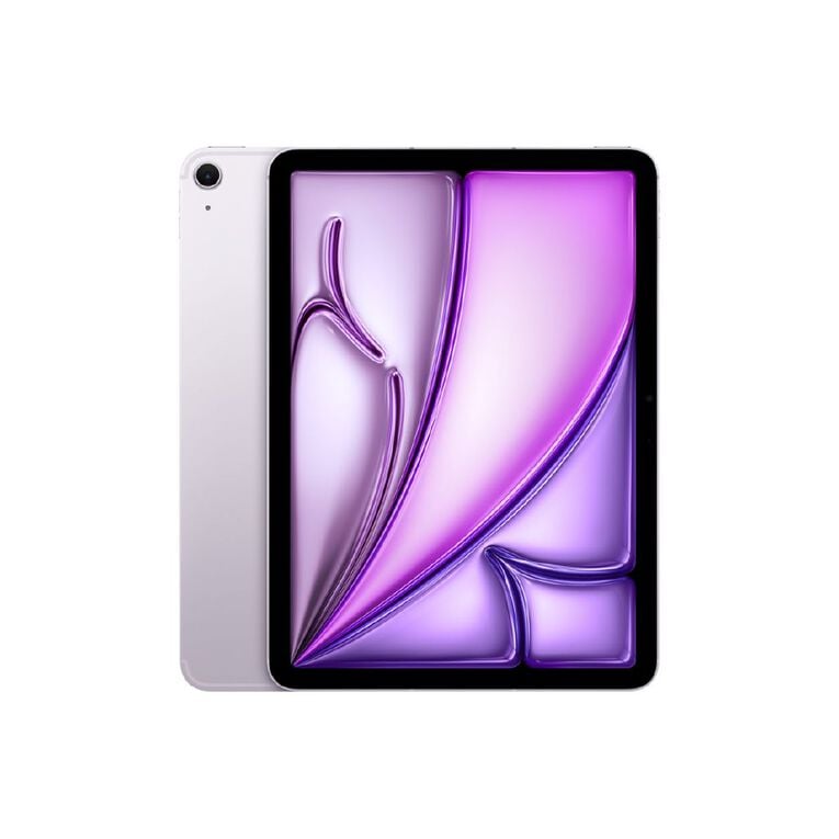 Apple iPad Air 11-inch with M3 Chip 512GB WiFi + Cellular - Purple, , hi-res