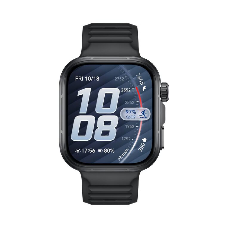 Huawei Watch Fit 5 Pro - Black Aluminium, , hi-res