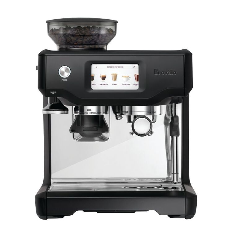 Breville The Barista Touch Black Truffle Noel Leeming