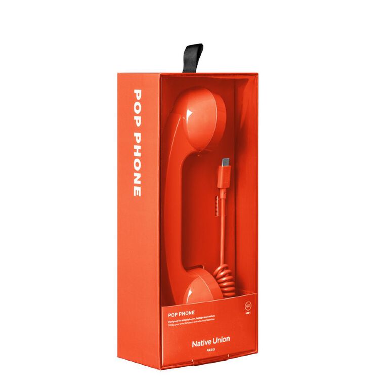 Native Union Pop Phone - Alarm Red, , hi-res