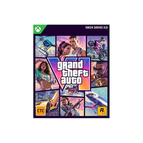 Xbox Series X Grand Theft Auto VI (Code in Box)