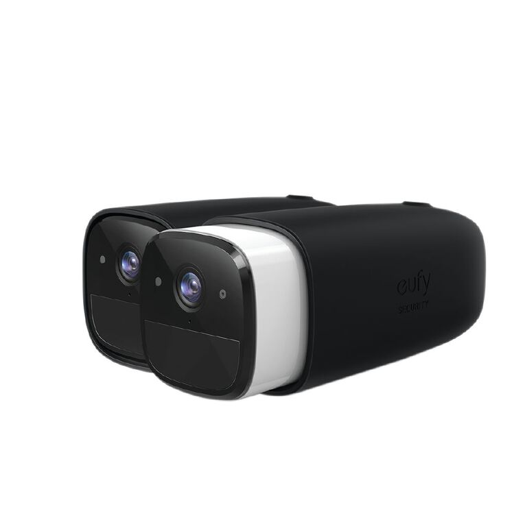 Eufy Cam Silicon Case 2Pack Black, , hi-res