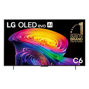 LG 65 Inch C6 evo AI 4K OLED Smart TV