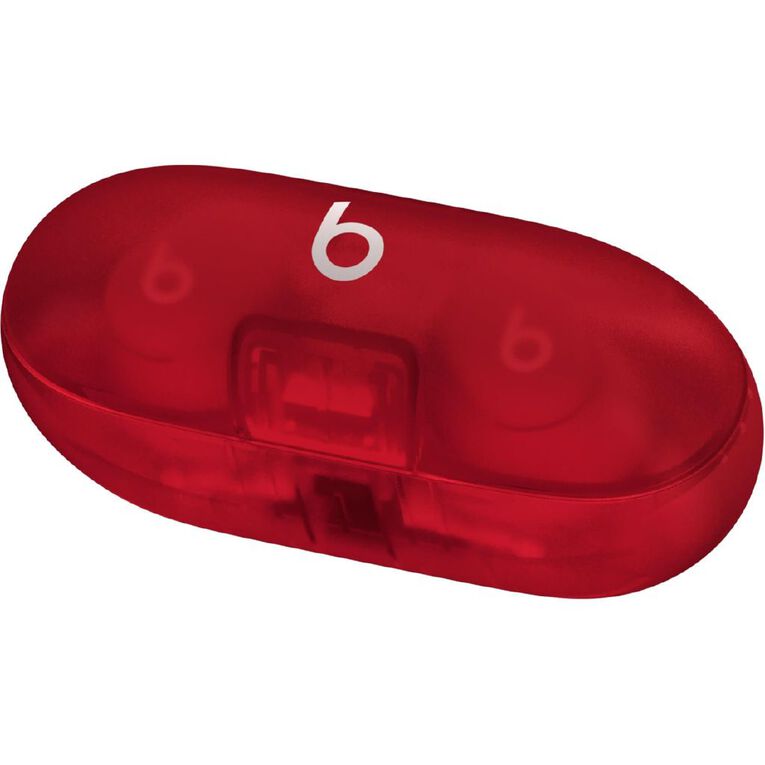 Beats Solo Buds True Wireless Earbuds - Transparent Red, , hi-res