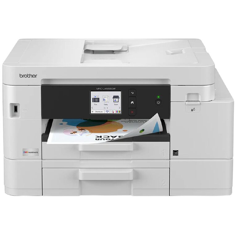 Brother MFC-J4555DW Colour A4 Inkjet Wireless Multifunction Printer, , hi-res