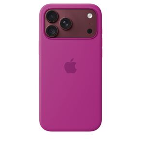Apple iPhone&nbsp;18 Pro&nbsp;Max Silicone Case with MagSafe - Magenta