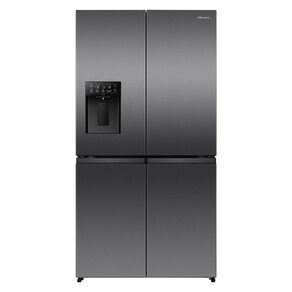 Hisense PureFlex Quad Door Dark Stainless Steel 640L