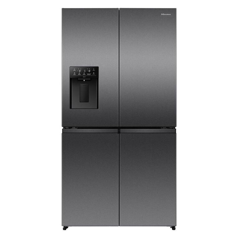 Hisense PureFlex Quad Door Dark Stainless Steel 640L, , hi-res