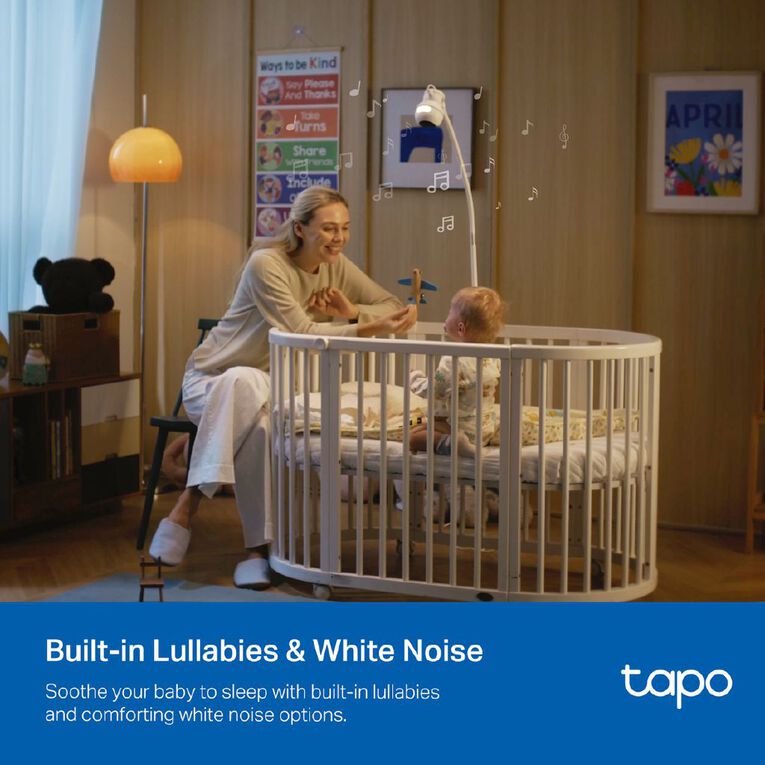 TP-Link Tapo C840 Pan & Tilt AI Smart Baby Monitor, , hi-res