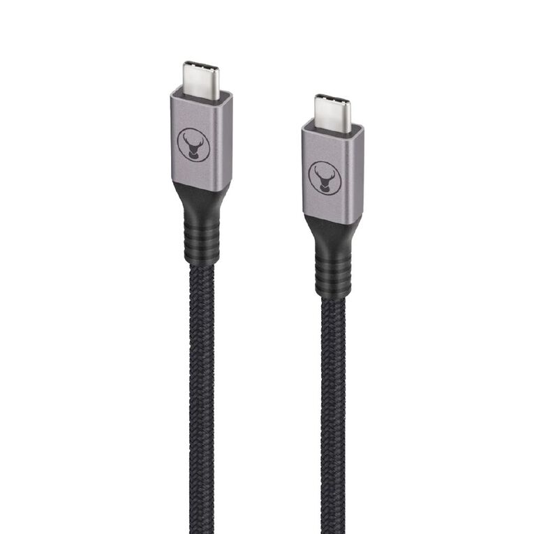 Bonelk USBC to USBC LongLife Cable 10Gbps / 140W 2m (Black) Noel
