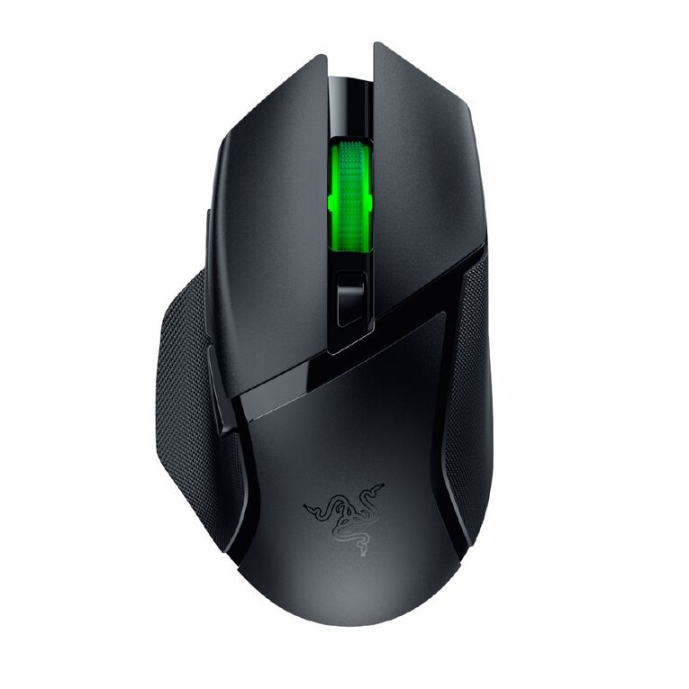 Razer Basilisk V3 X HyperSpeed Ergonomic Wireless Gaming Mouse, , hi-res