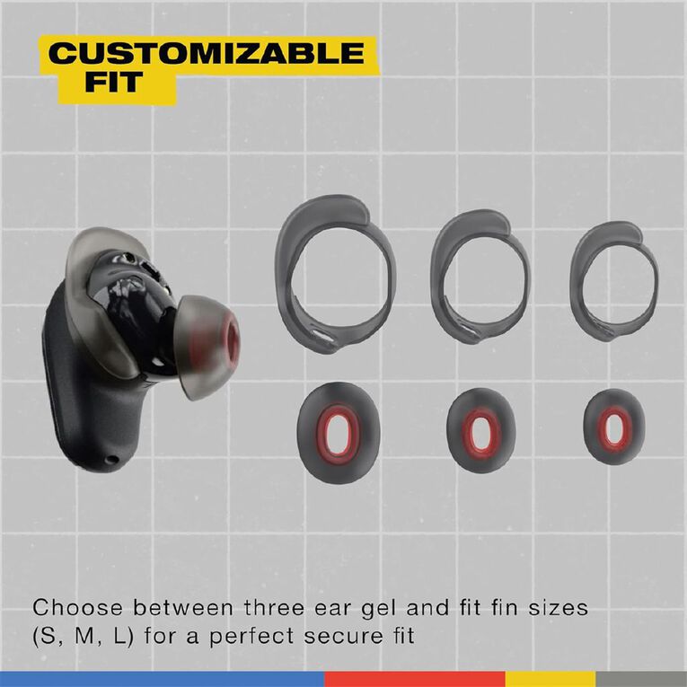 Skullcandy Method 360 ANC Noise Cancelling True Wireless Earbuds with Sound by Bose - Bone, , hi-res