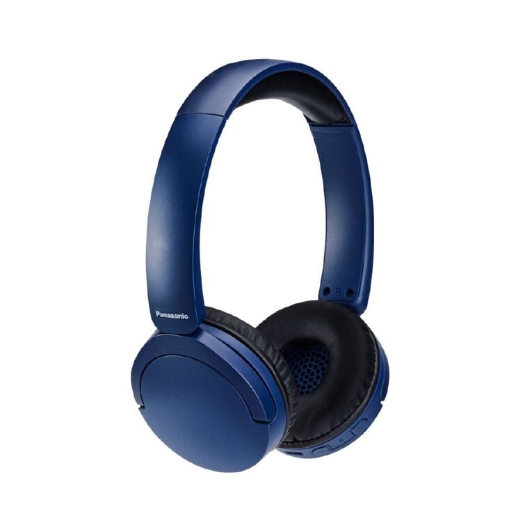 Panasonic HF630B On-Ear Wireless Headphones - Blue, , hi-res