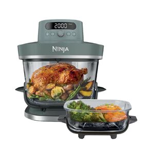 Ninja Crispi Pro 6-in-1 Countertop Glass Air Fryer - Sage Green