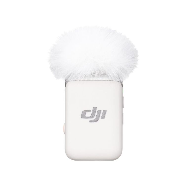 DJI Mic 2 Transmitter - Pearl White, , hi-res