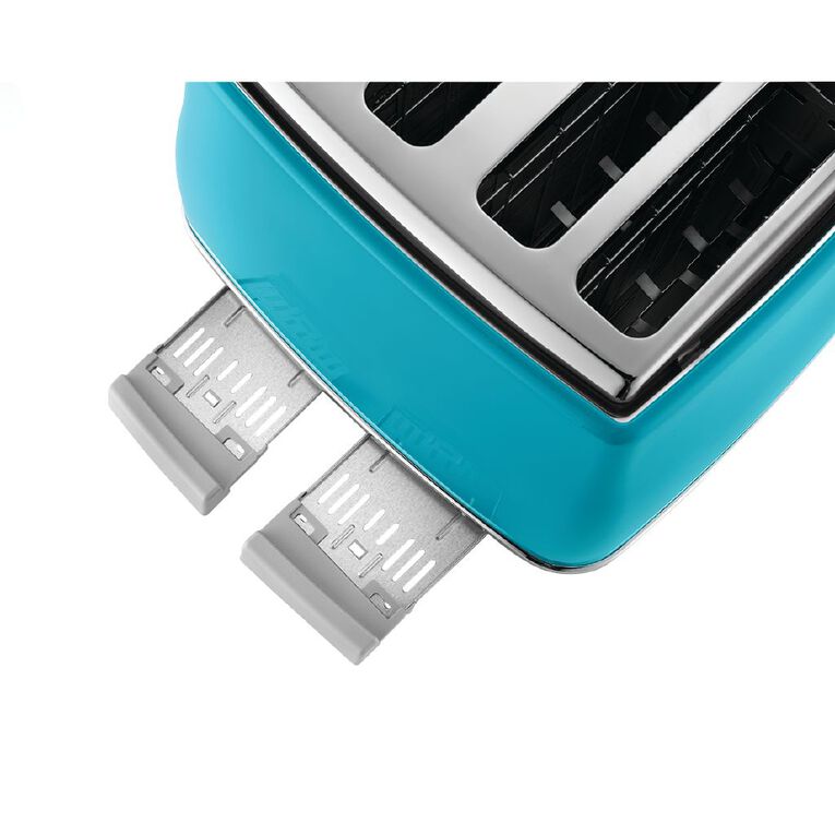 Delonghi Icona Capitals 4 Slice Toaster Lisbon Azure Noel Leeming