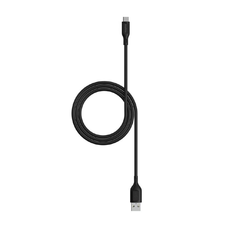 Mophie Essential USB-A to Micro USB Cable 1m - Black, , hi-res