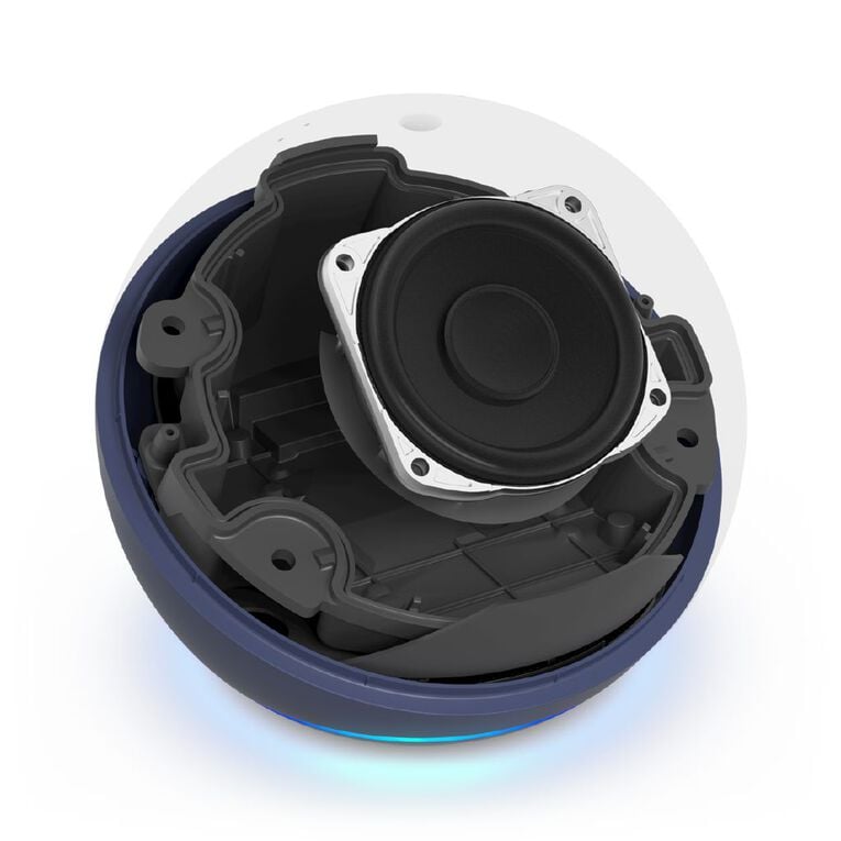 Amazon Echo Dot 5th Gen Smart Speaker with Alexa - Deep Sea Blue, , hi-res