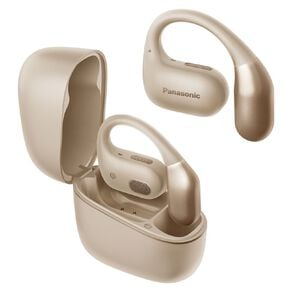 Panasonic RB-F10 Open Ear True Wireless Headphones - Beige