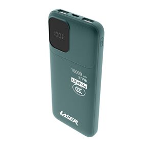 Laser 10K LiFePO4 CCC Power Bank - Deep Green