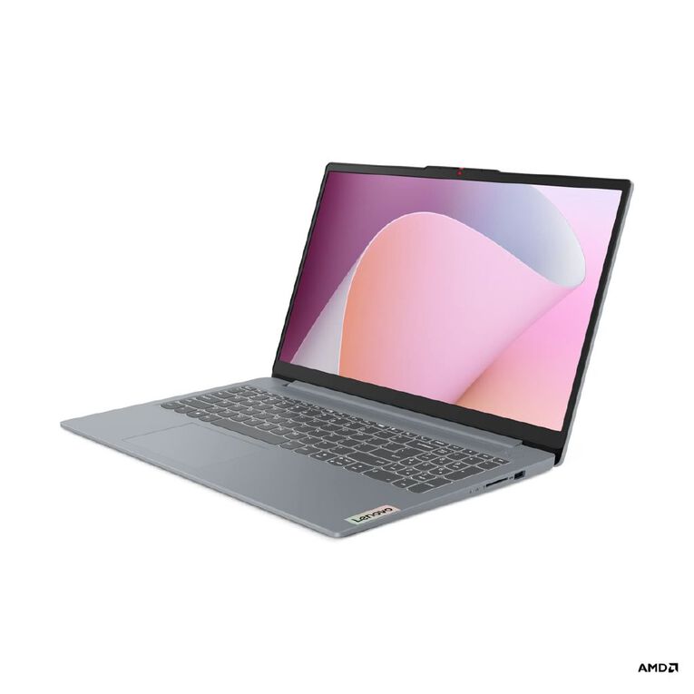 Lenovo IdeaPad Slim 3 8th Gen 15.6 Inch FHD AMD Ryzen 5-7520U 8GB RAM 512GB SSD Windows 11 Notebook, , hi-res