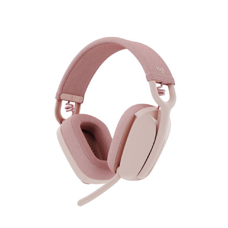 Logitech Zone Vibe 100 Bluetooth Headset - Rose, , hi-res